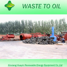 Easily Sellig In The Market 5/10T Scrap/Waste Plastic/Tire To Diesel And Gasoline With Good Quality Oil